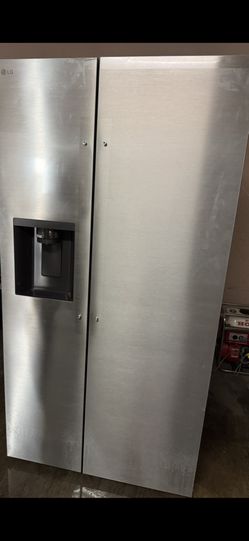 LG Side-by-Side Stainless Steel Refrigerator