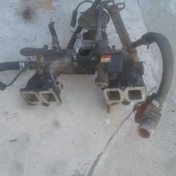 90 jeep wrangler 2,5 intake