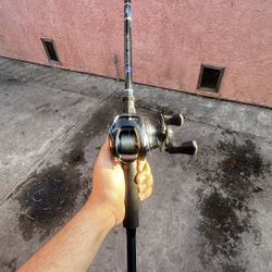 Fishing Baitcaster Combo