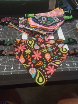 Dog bandanas
