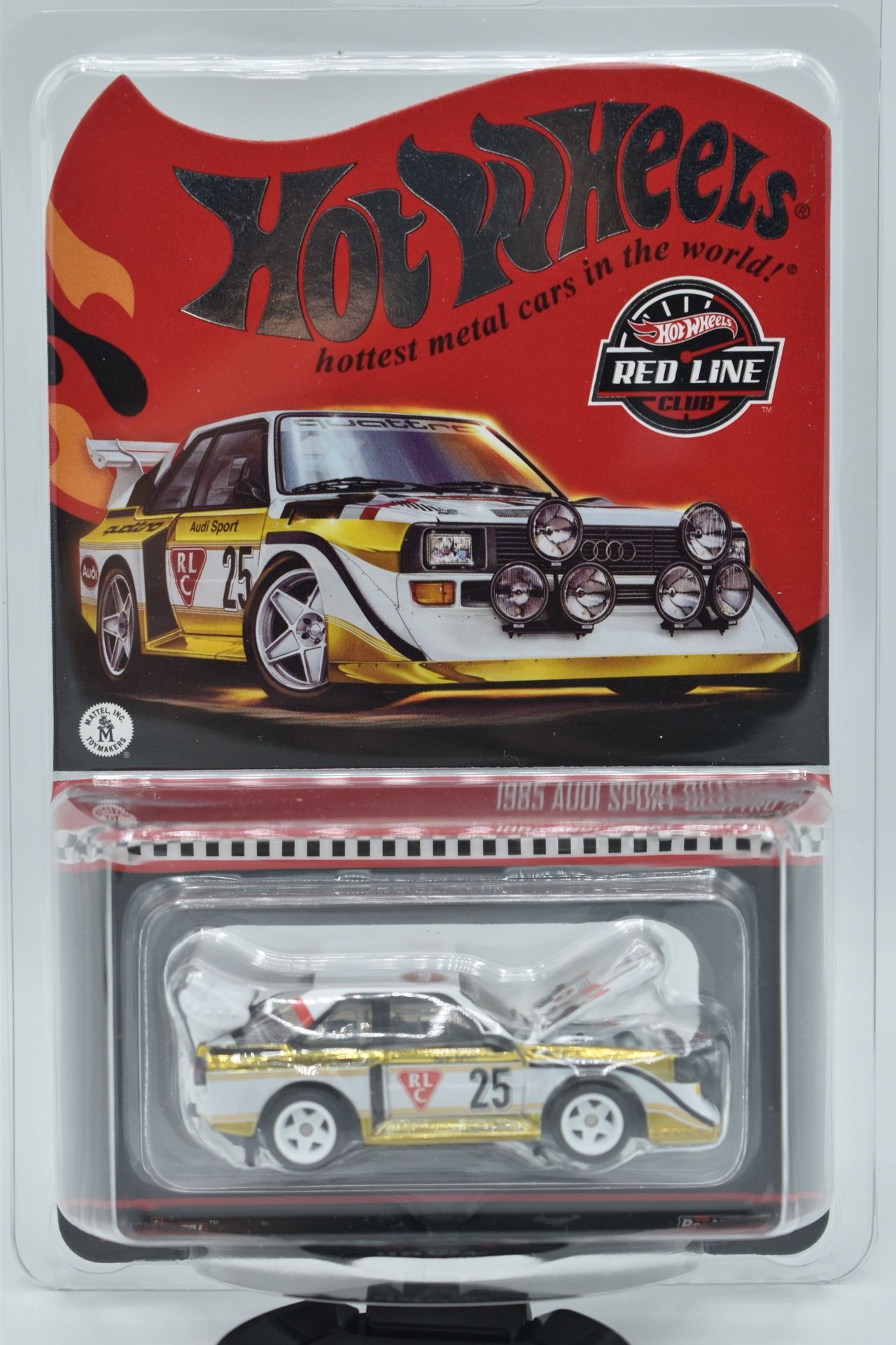 Hot Wheels RLC Exclusive 1985 Audi Sport quattro S1