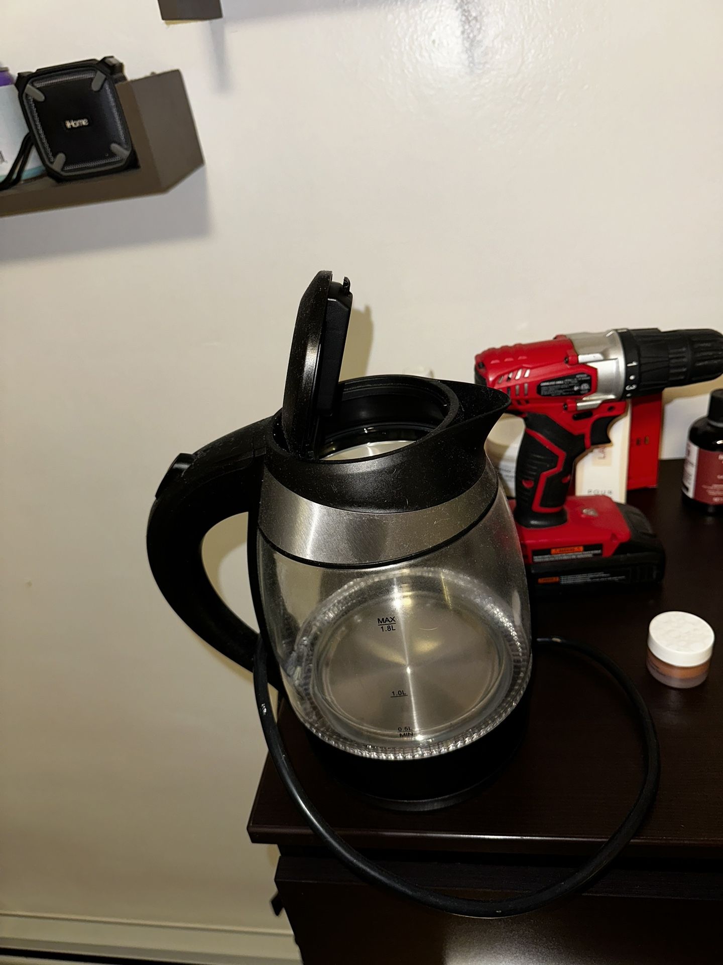 WATER HEATER JAR