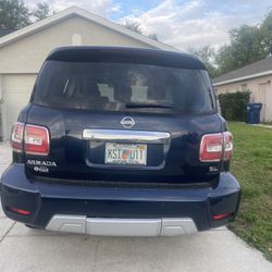 Nissan Armada 2018