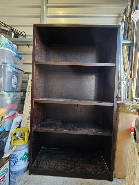 Book Shelf
Solid Havey duty wood (Like New)