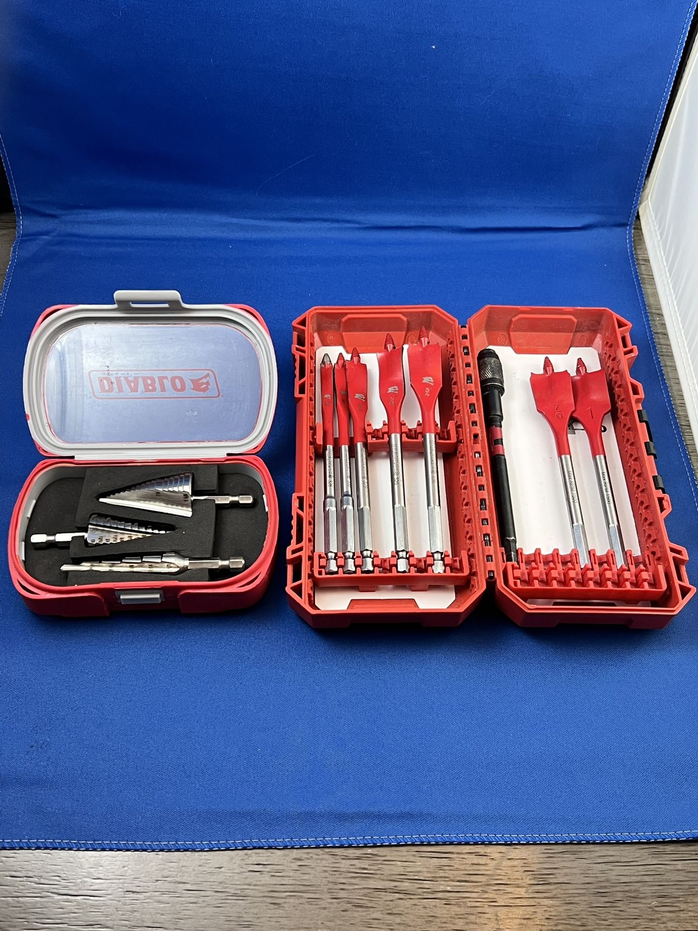 Diablo Impact Strong Step Drill Bit Set
