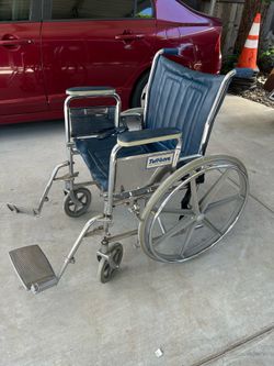 Wheelchair  “wide”