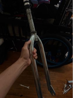 Throne fork chrome
