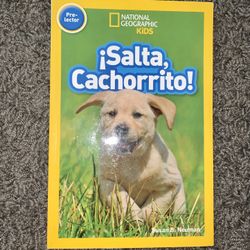 Salta, Cachorrito!  Easy Spanish Book