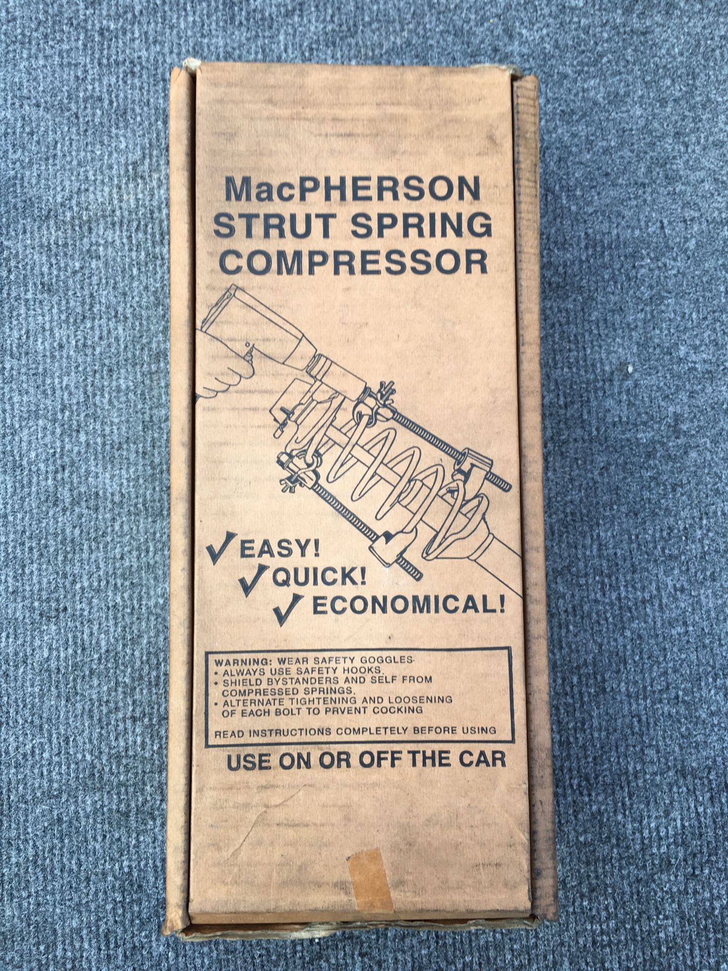 Snap-On ‘Blue-Point’ Strut Spring Compressor and Tire Tools