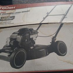 20 In Side Discharge Lawn Mower Brand New Still In Original Box And Plastic