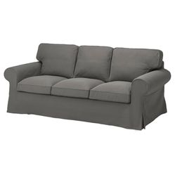 IKEA Sofa And ottoman 
