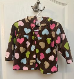 Carter's Fleece Hooded Jacket
