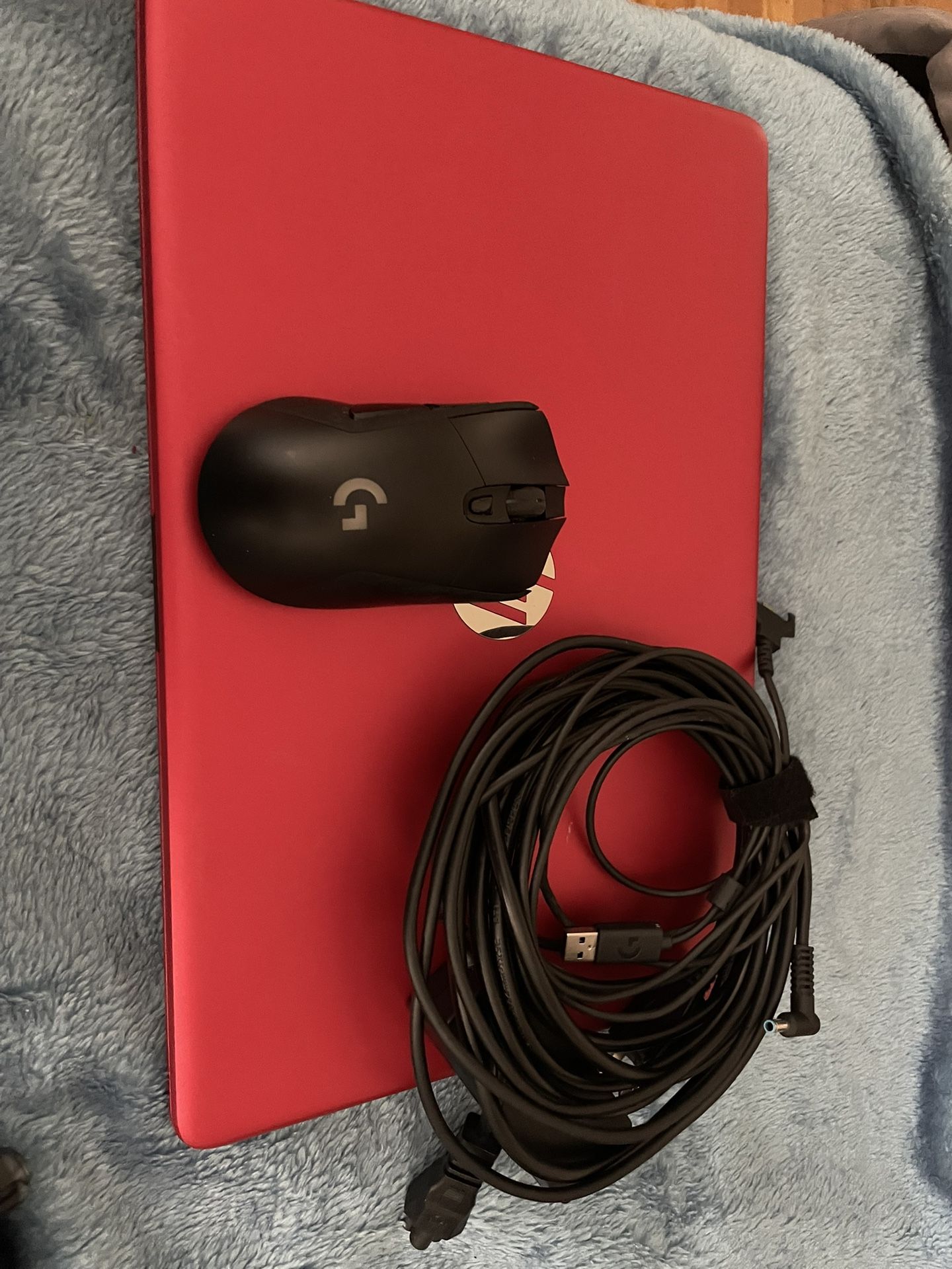 Hp Laptop With G703 Mouse