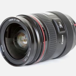 Canon 24-70mm f/2.8 L USM Macro EF Mount Lens