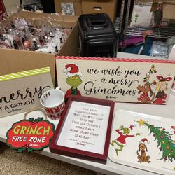 Grinch Decor