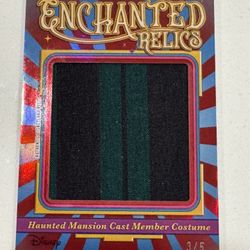 Topps Disneyland Enchanted Relics 3/5