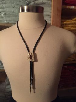 Western neck tie
