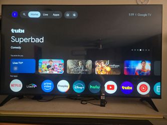 Smart tv 65 inch