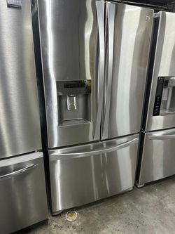 Kenmore 3-Door French Door Fridge Stainless