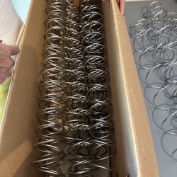 Snack Machine Spirals