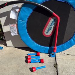 Little Time Miniature Trampoline 