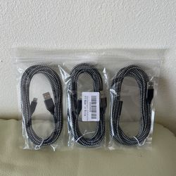 iPhone Charger [Apple MFi Certified] 3Pack 10FT Nylon Braided Lightning Cable Fast Charging iPhone Charger Cord Compatible with iPhone 13 12 11 Pro Ma