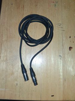 Professional XLR Cable