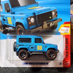 Hot Wheels Land Rover Defender 90 (Kroger Exclusive)