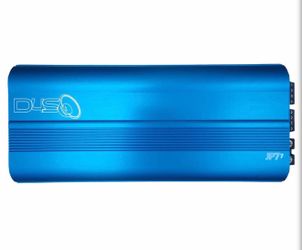 DOWN4SOUND | JP77 BLUE | 3000W RMS | 7 CHANNEL AMPLIFIER