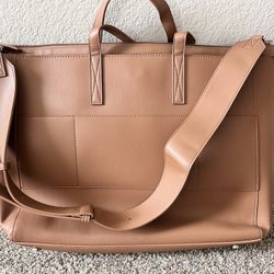 Calpak Tote Bag In Toffee