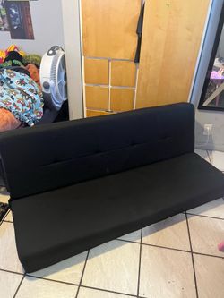 Black Futon Sofa