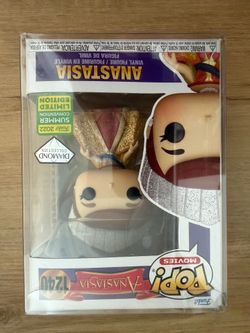 Anastasia Diamond Edition Funko Pop