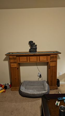 Fireplace Mantle