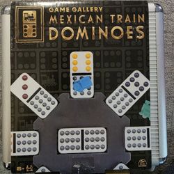 Game Gallery Mexican Train Dominoes Set *New*