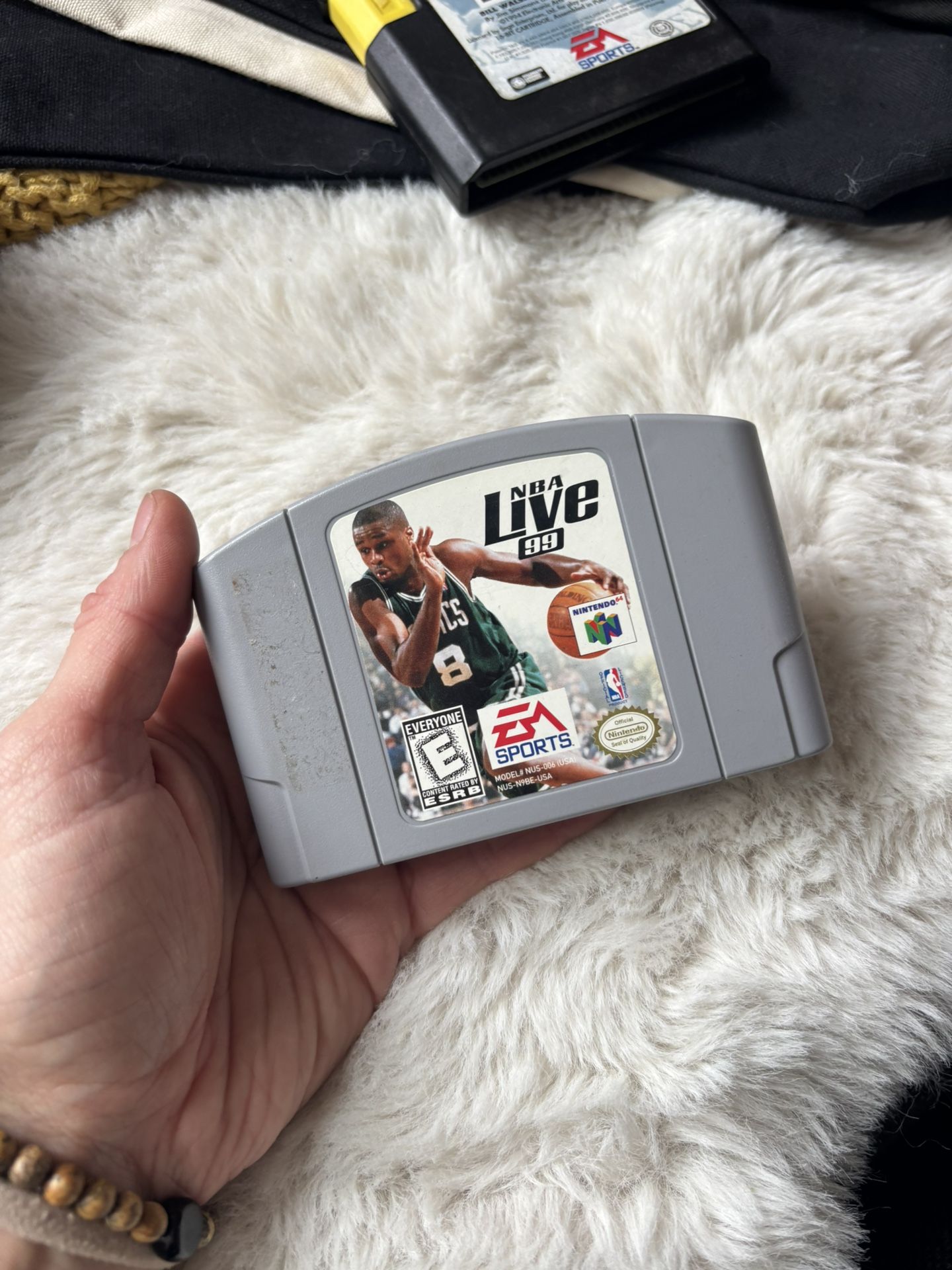 Nintendo 64 NBA Live 99