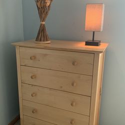 Quality Maple Dresser