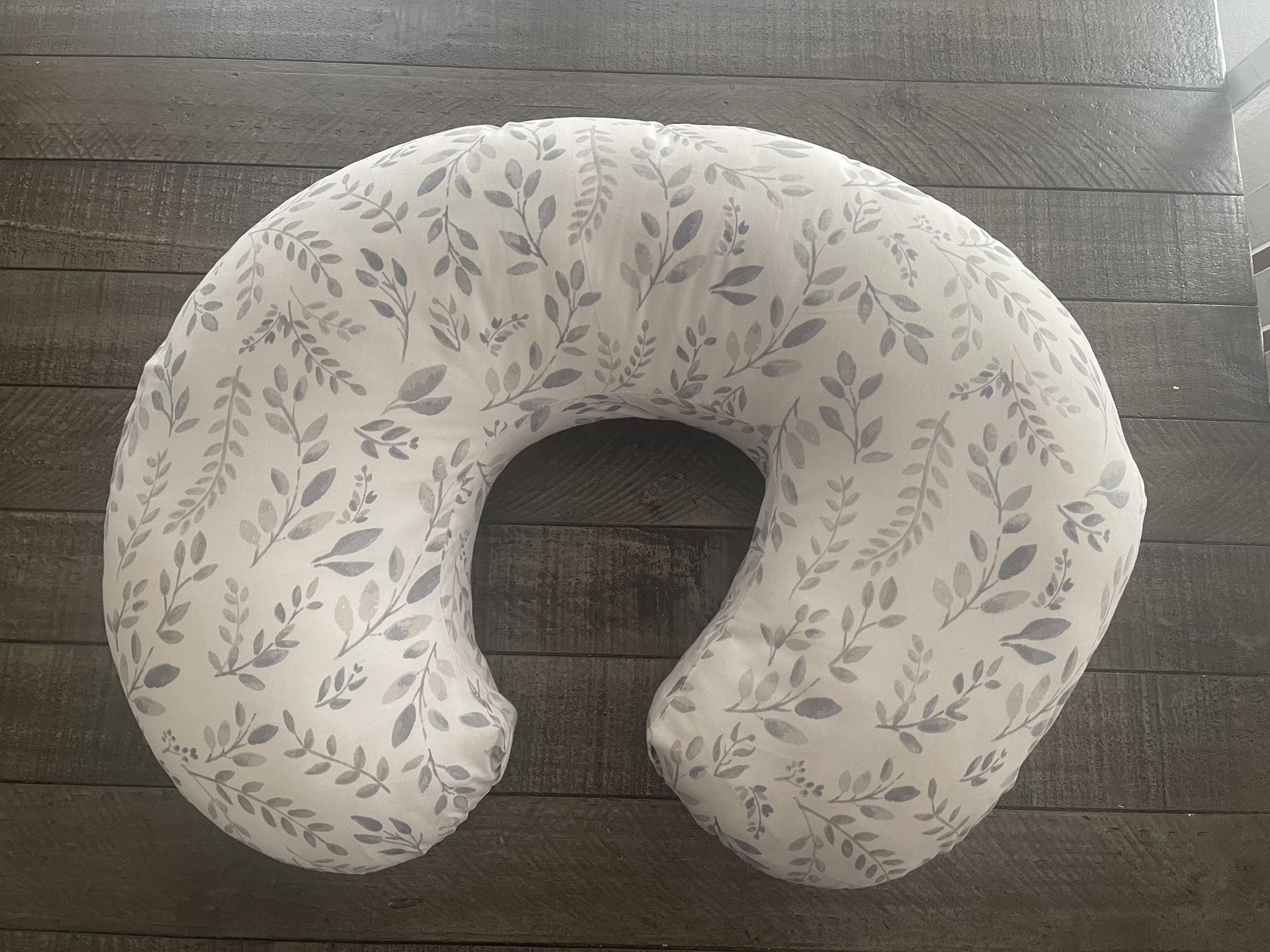 Boppy Nursing Pillow and Pillow Case