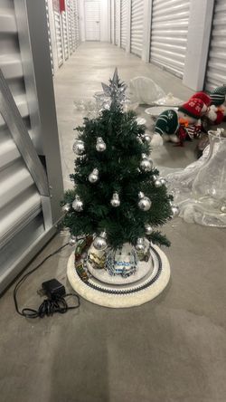 Xmas candle holders antiques