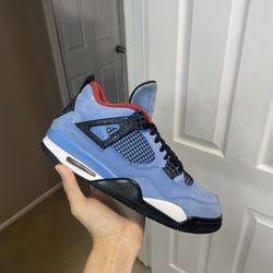 Jordan 4 x Travis Scott ‘Cactus Jack’ Size 10.5