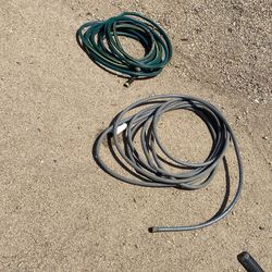 Water Hoses $20 For Both  OBO . …