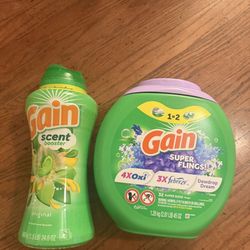 Gain Laundry Care Bundle