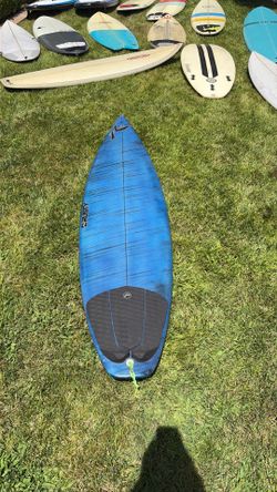 6’0 Rusty surfboard short board