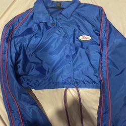 Cropped Windbreaker 