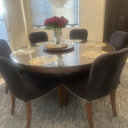6 Seat Dining Set