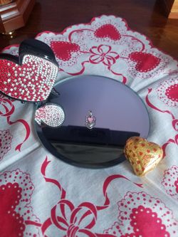 Silver heart pendant