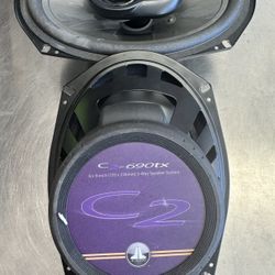 JL Audio C2-690tx Speakers 