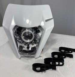 Motocross LED Headlight for KTM Honda CR CRF For Sale $47.00 50%+ OFF Retail $95.64 NEW IN BOX