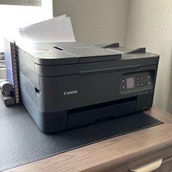 Gray Canon Printer 
