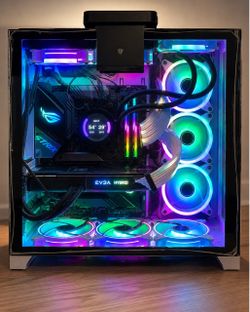 High-End RTX 3090 / Ryzen 9 Gaming PC – 64GB RAM – 6TB+ Storage – Lian Li RGB B