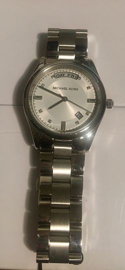 Michael Kors watch stainless steel